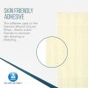 1/2" x 4" SecureStrip Adhesive Wound Closures, 6 per pouch