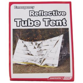2 Person Emergency Tube Tent (Option: Reflective)