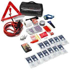 Roadside Car Emergency Kit | No N95 Masks (Option: Deluxe)