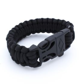 Paracord Survival Fire Bracelet (Option: 4315B)