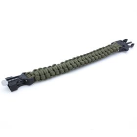 Paracord Survival Fire Bracelet (Option: 4315G)