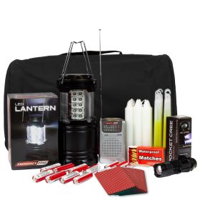 Power Outage Emergency Kit (Option: Deluxe)