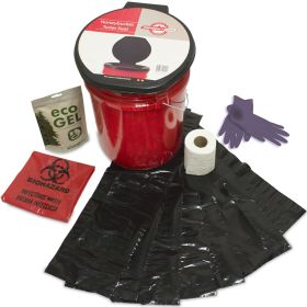 Complete Toilet Set (Option: Honeybucket Toilet Seat)