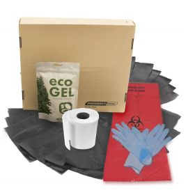 Complete Toilet Set (Option: Potty Box)