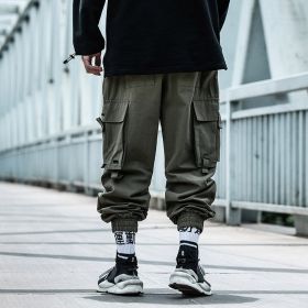 Bundle harem pants (Option: XL Army green)