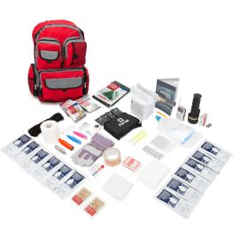 Family Prep Survival Kit| No Masks or Colored Box (Option: 2 Person)