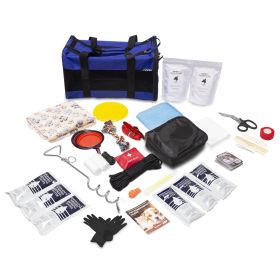 Small Dog Emergency Survival Kit (Option: Deluxe)