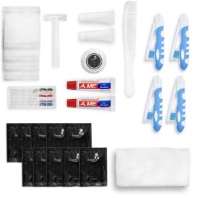 Deluxe Hygiene Kit (Option: 4 Person)